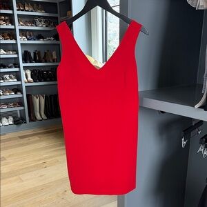 Trina Turk Red Mini Tank Dress